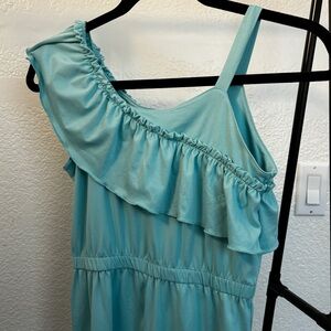 BCBG Aqua Romper for Girls size 10/12